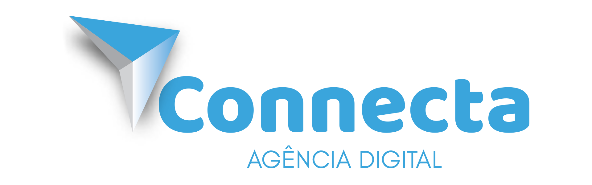 Connecta's light logo