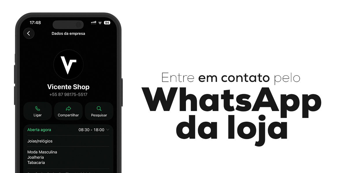WhatsApp da Loja