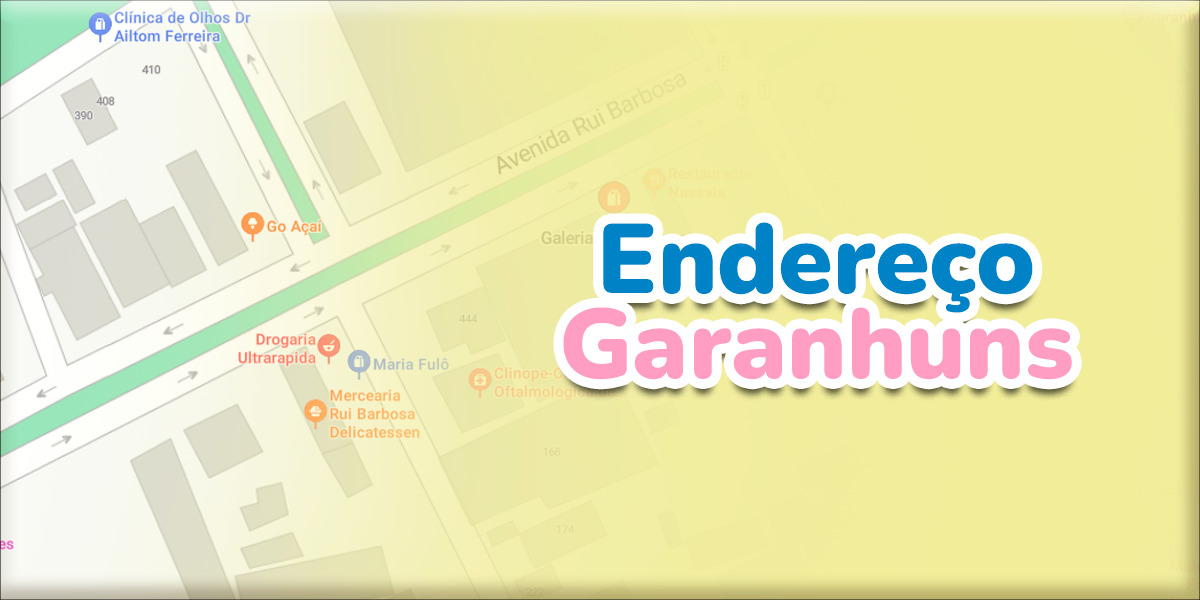 Endereço de Garanhuns