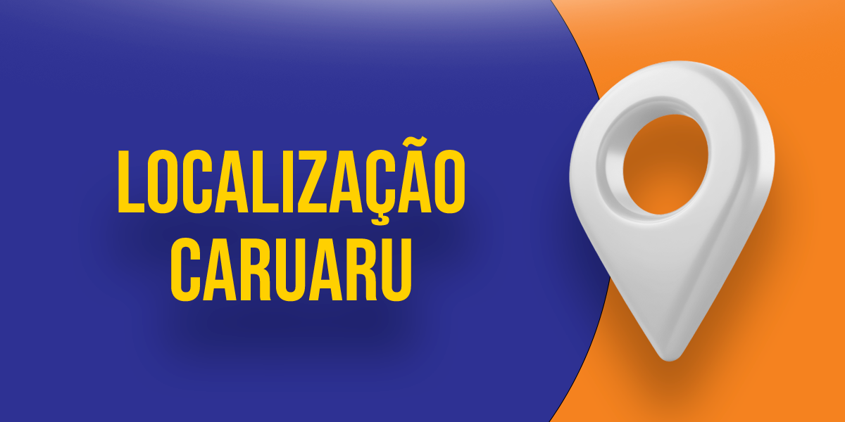 Localização em Caruaru