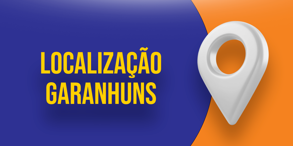 Localização em Garanhuns