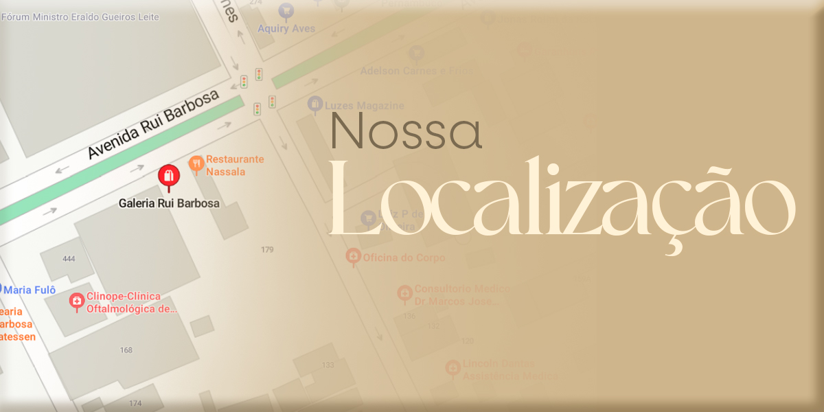Nossa localização